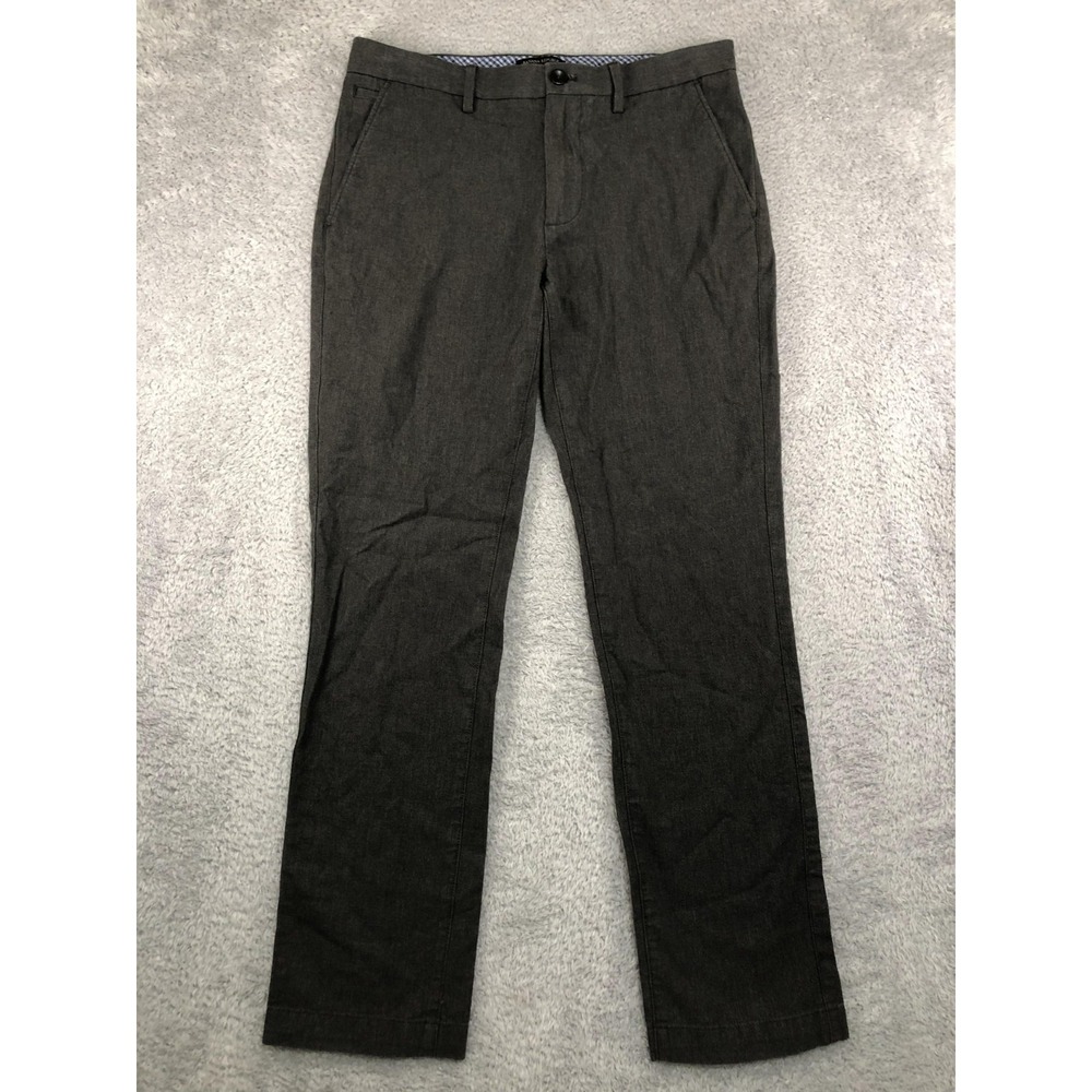 Banana Republic Pants Mens 33x31 (Tag 32x32) Gray Kentfield Straight Chino